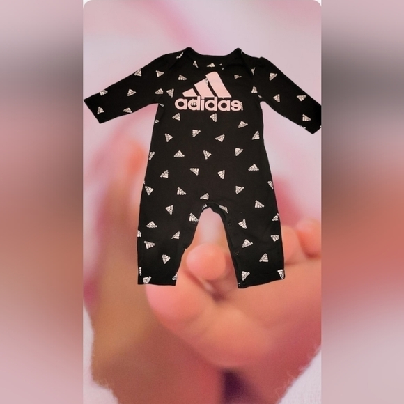 Baby Addias Romper - Picture 1 of 8